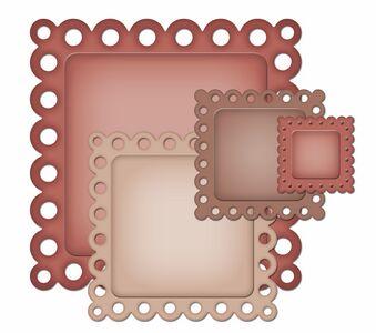 Nestabilities Dies - Eyelet Squares