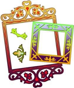 Spellbinders Frameabilities - Foliage
