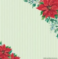 Carol Wilson Christmas Paper -  Tis The Season Glitter (SCP130-A)