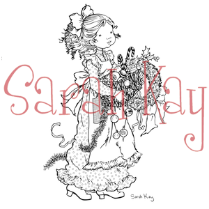 Sarah Kay Stamps - Christmas Preparations