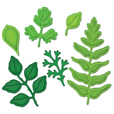 Spellbinders Shapeabilities Dies - Foliage 