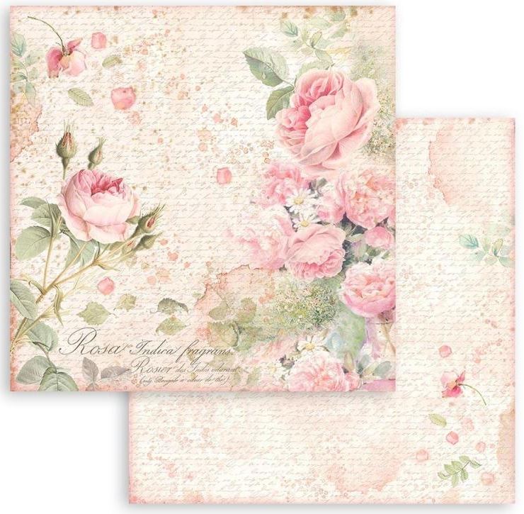 Stamperia Rose Parfum DoubleSided Paper SBB905