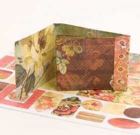 Basic Grey  Stella Ruby  - Matchbook Kit