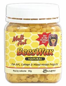 Natural Bees Wax 3.5oz