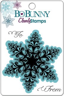 Snowy Serenade Clear Stamps Winter Lace