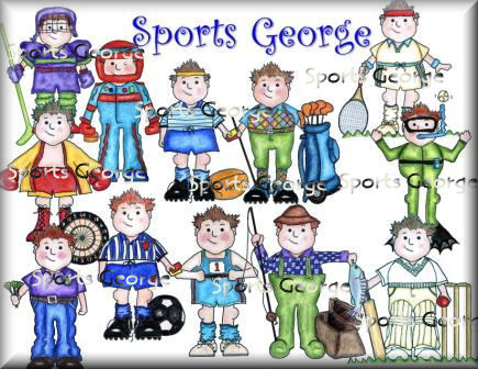 Sporty George Bundle