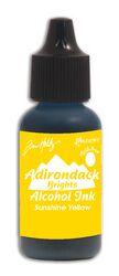 Adirondack Alcohol Inks - Sunshine Yellow
