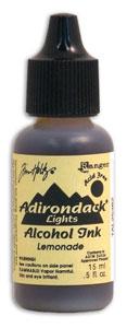 Adirondack Alcohol Inks - Lemonade