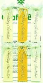 CraftyBitz Tags (TG10) - Pink Love