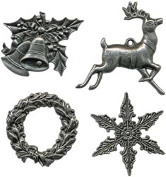 Tim Holtz Idea-ology Christmas Adornments