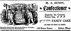 Tim Holtz Woodmounted Stamps - Confectioner Ad