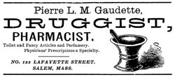 Tim Holtz Woodmounted Stamps - Druggist Ad