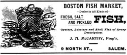 Tim Holtz Woodmounted Stamps - Fish Ad