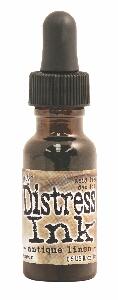 Distress Ink ReInkers - Antique Linen