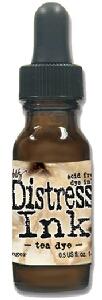 Distress Ink ReInkers - Tea Dye