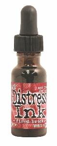 Distress Ink ReInkers - Fired Brick