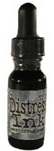 Distress Ink ReInkers - Weathered Wood