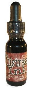 Distress Ink ReInkers - Aged Mahogany