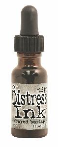 Distress Ink ReInkers - Frayed Burlap