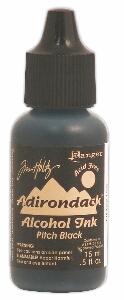 Adirondack Alcohol Inks - Pitch Black