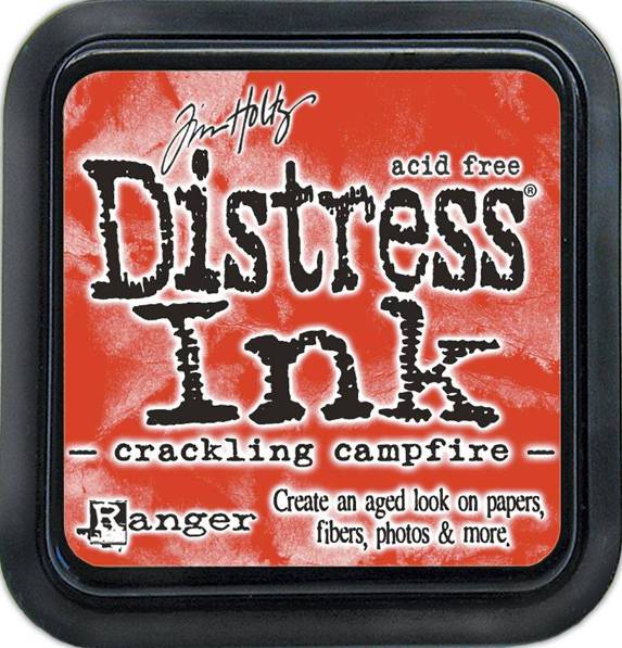 Tim Holtz Distress Inks -  Crackling Campfire 