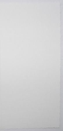 Tall Large Deckle Cards - Smooth White (10)  