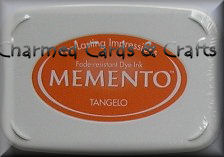 Tsukineko Memento Ink - Tangelo