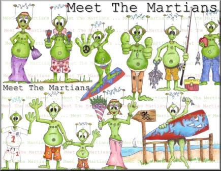 Digi Downloads - Meet The Martians
