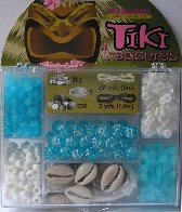 Tiki Treasures Bead Kit - Blue