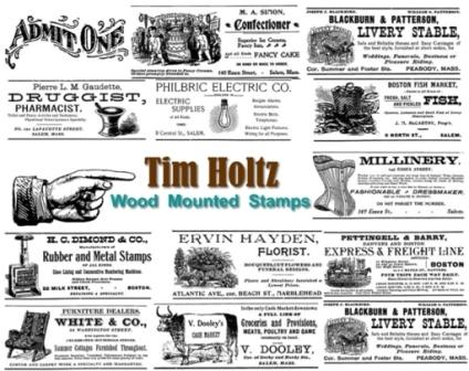 Tim Holtz Stamps