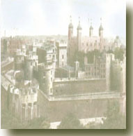Park Lane Paper  -  London Honeymoon - The Tower