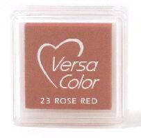 VersaColor Cubes - Rose Red