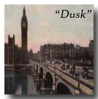 Park Lane Paper  -  London Honeymoon - Westminster Dusk