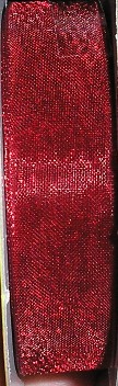 Dovecraft Value Organza Ribbon - Wine (7mm)