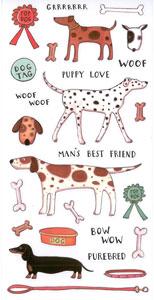 Woodstock Creative Stickers - Dogs