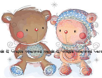 Ladybug & Friends Stamp - You and me