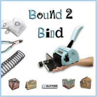 Bind-it-All Bound 2 Bind Project Book