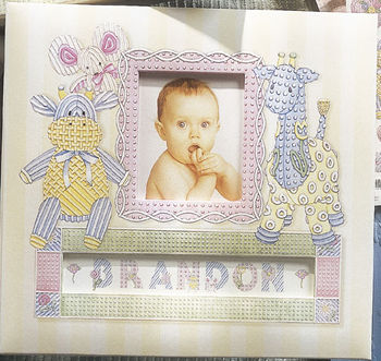 Cuddly Friends Scrapbook Album