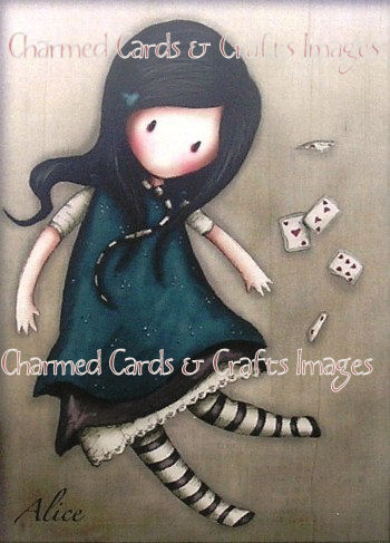 Gorjuss Rubber Stamps - Alice
