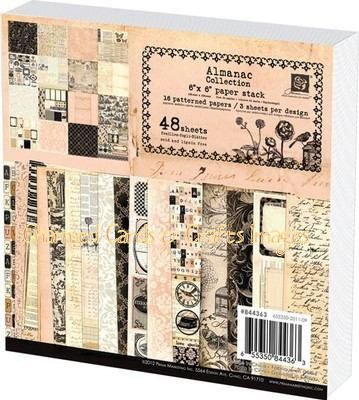 Prima Almanac 6x6 Paper Pad