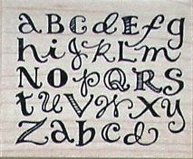 Stamps - Alphabet Stamp (E3157)