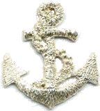 Motifs - Anchor Silver