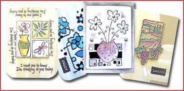 WOODWARE ATC PLAIN CARDS