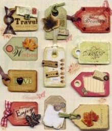 Handmade Dec Everyday L/P  - Autumn Tags (7063)