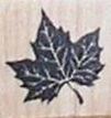 Stamps - Petite Maple Leaf (B1077)