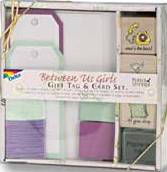 Card & Tag Kit - Between us Girls