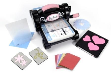SPECIAL OFFER:  Big Shot Starter Kit by Sizzix