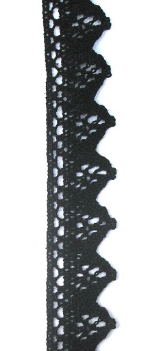 Cotton Lace - Black