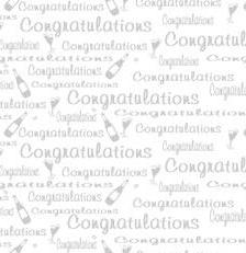 Occasions Vellum - Congratulations Wedding/Anniversary Silver