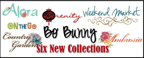 Bo Bunny Cha 2012 Releases